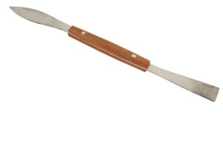 RAFAEL VALLÉS-  Espátula flexible nº 03 mango madera 240x20mm 